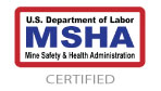 MSHA Certified